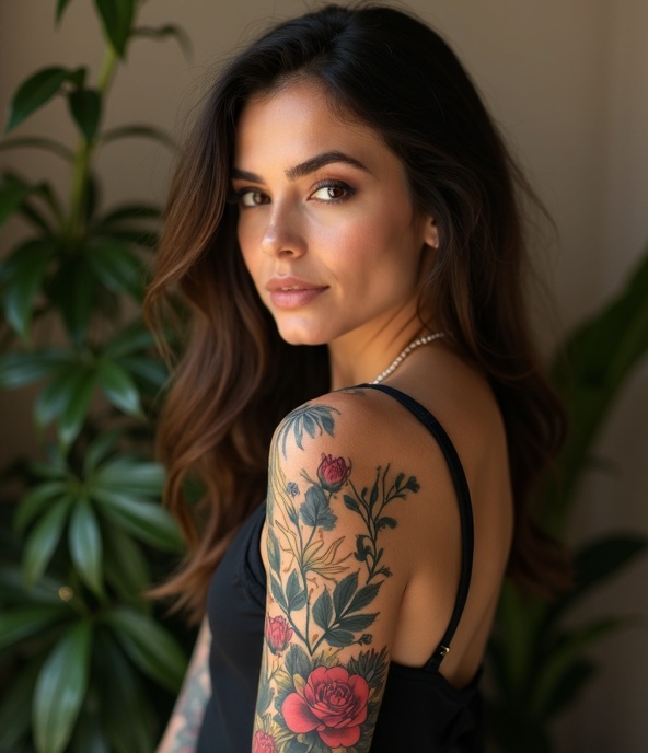 Dani – Botanical & Watercolor