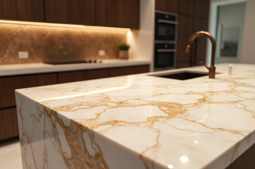 Calacatta Gold Mutfak