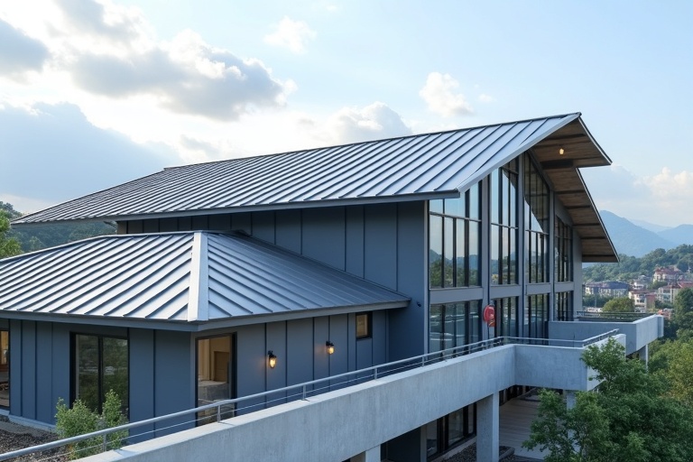 Telhas Metálicas principal