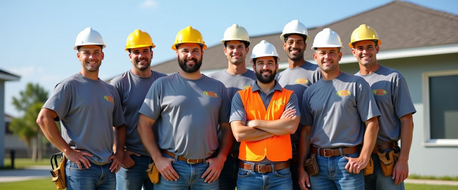 Florida Roof Tech team