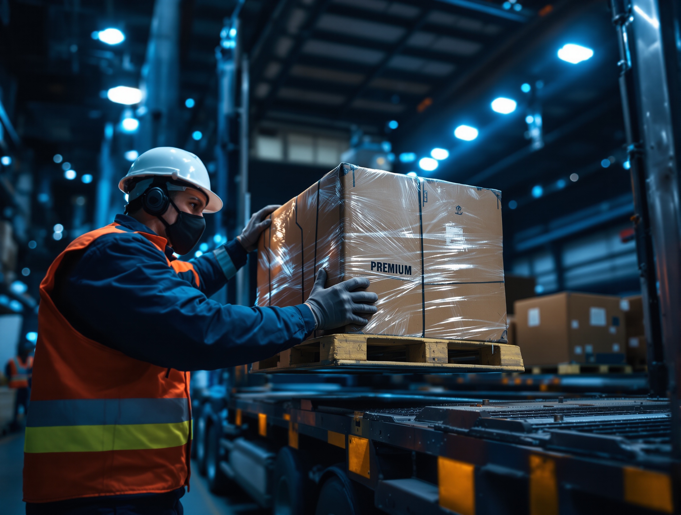 Professional freight handling and loading