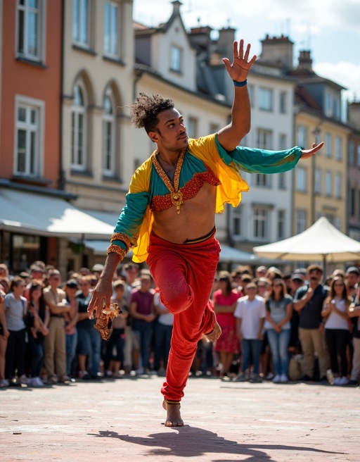 Street Performance 1