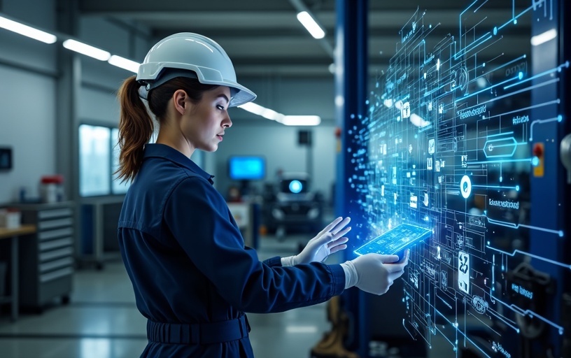 Voice-to-Data Revolution: Automotive Operations Transformed