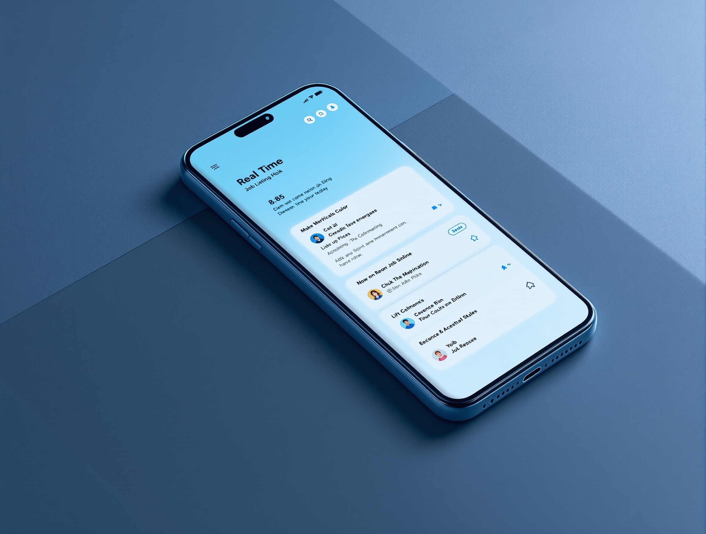 실시간 채용정보