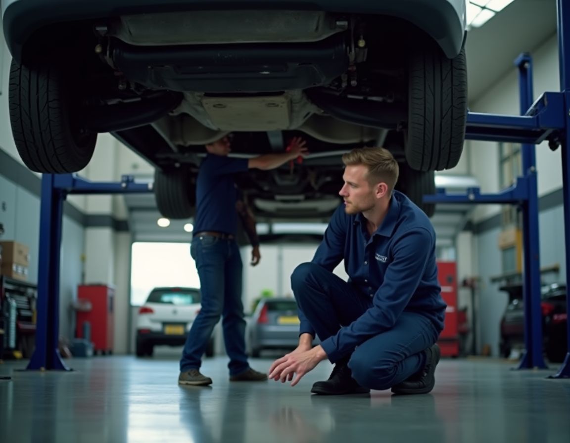 ASE certified auto mechanic near Morrisville PA at Lykon Automotive