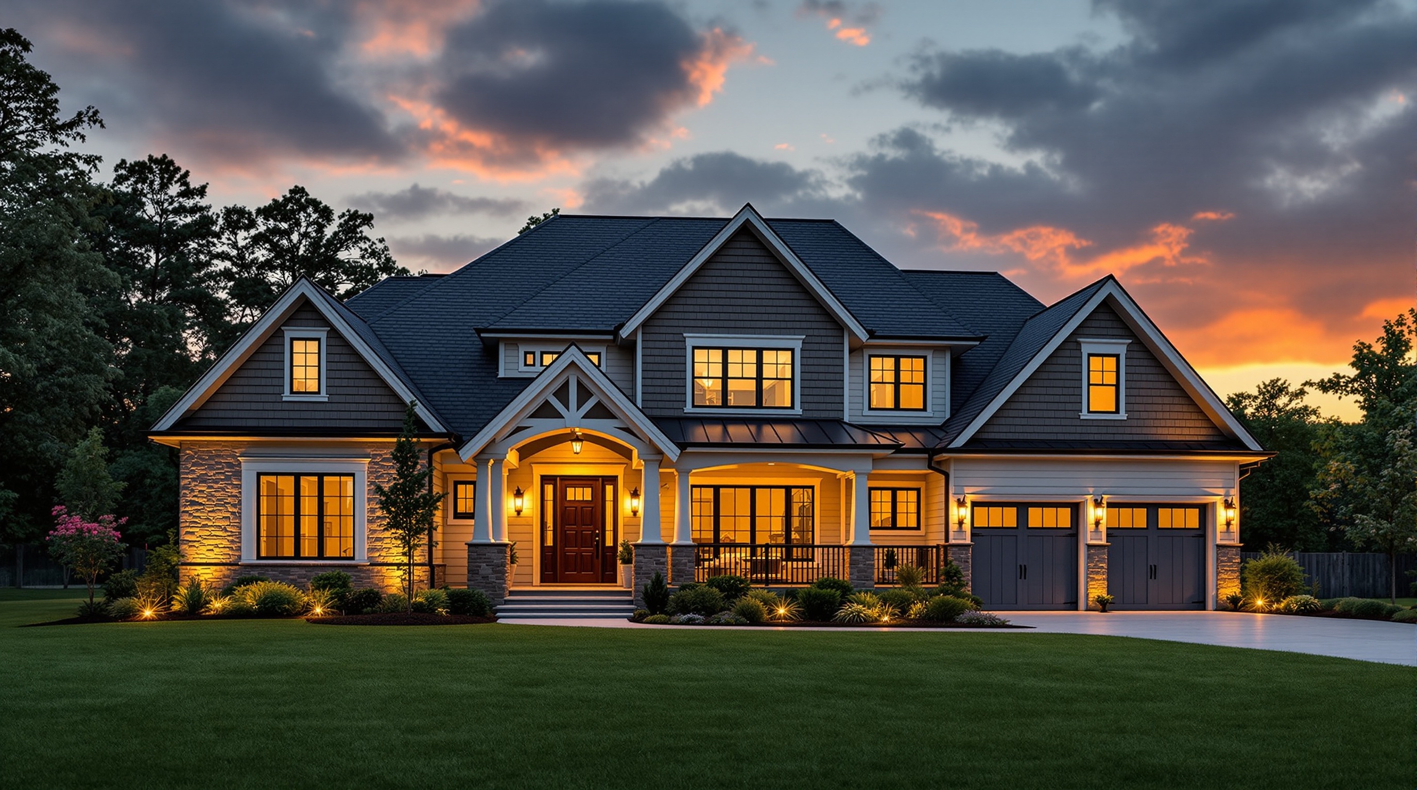 New Malarkey Vista roof on suburban home