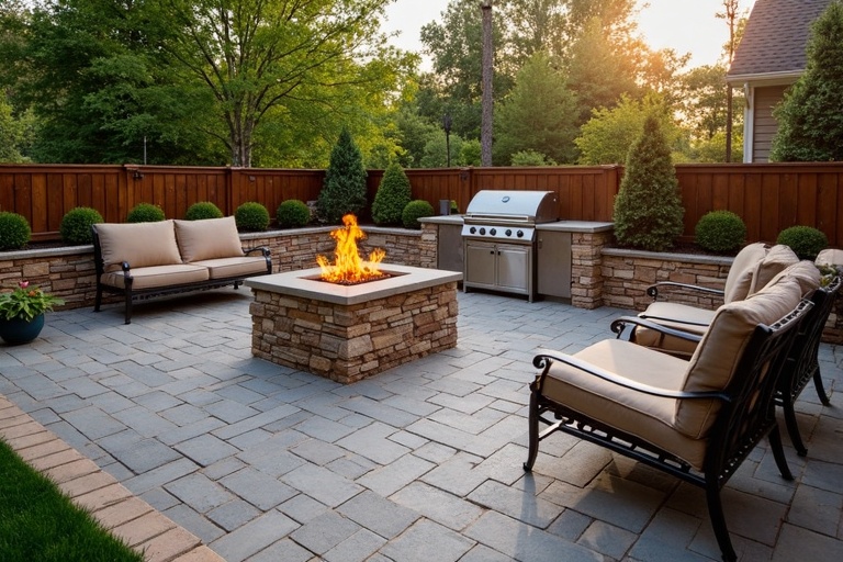 Hardscapes services in Georgia Hardscapes - GNX Outdoor Living