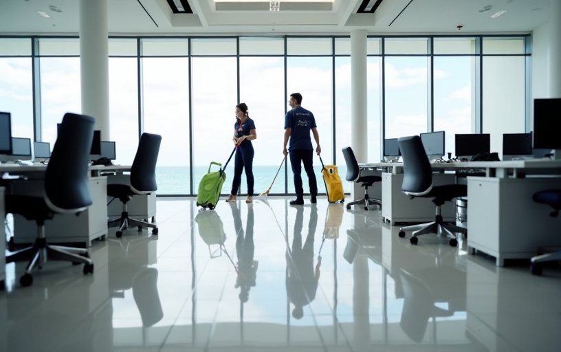 Professional commercial cleaning service Sunshine Coast — office cleaning Maroochydore
