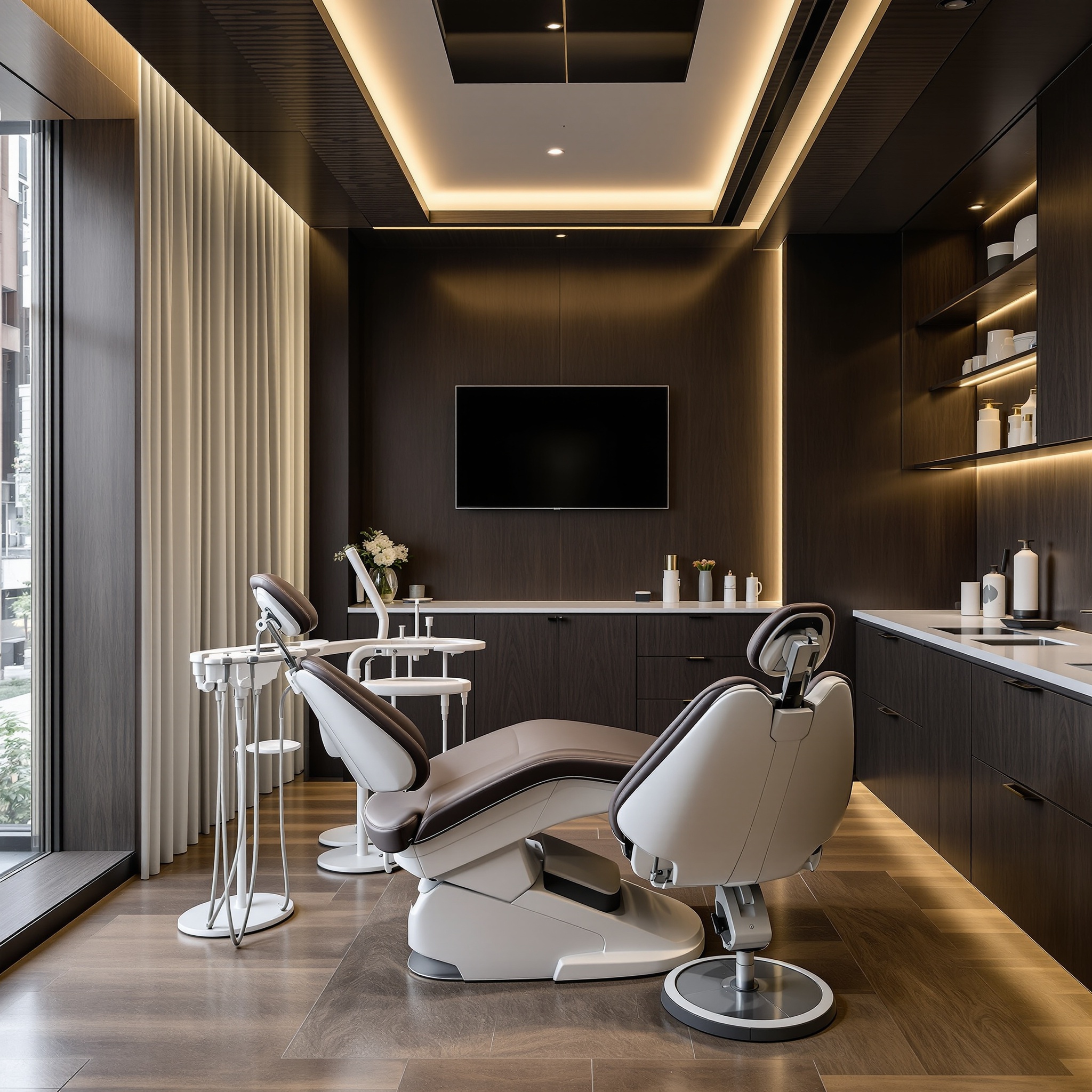 Premium dental consultation