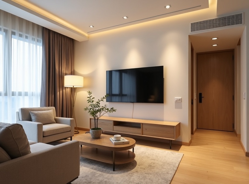 九龍塘私人屋苑 — 全屋水電翻新