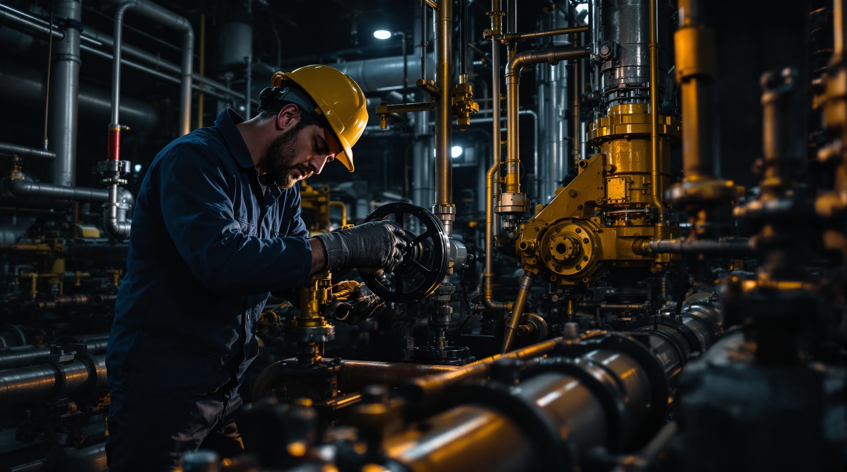 Industriële achtergrond