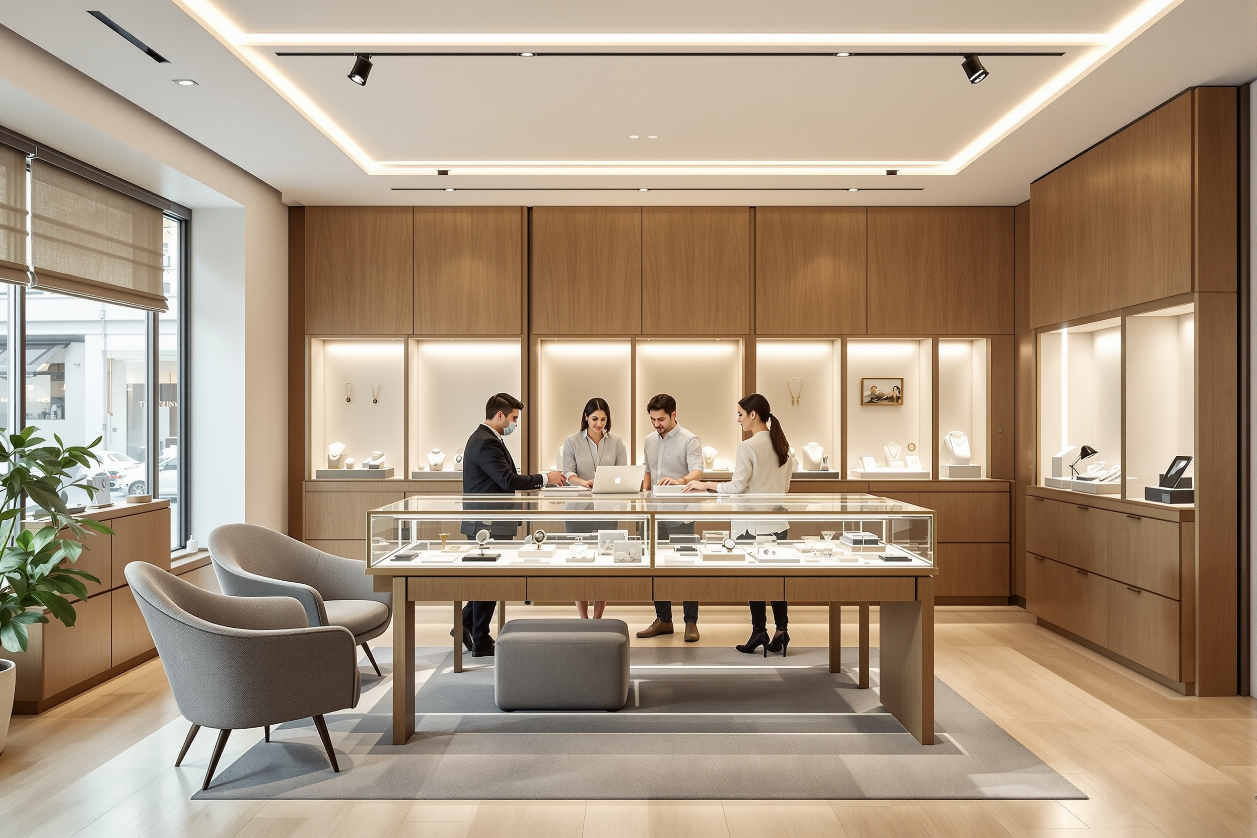 買取おりづる店内