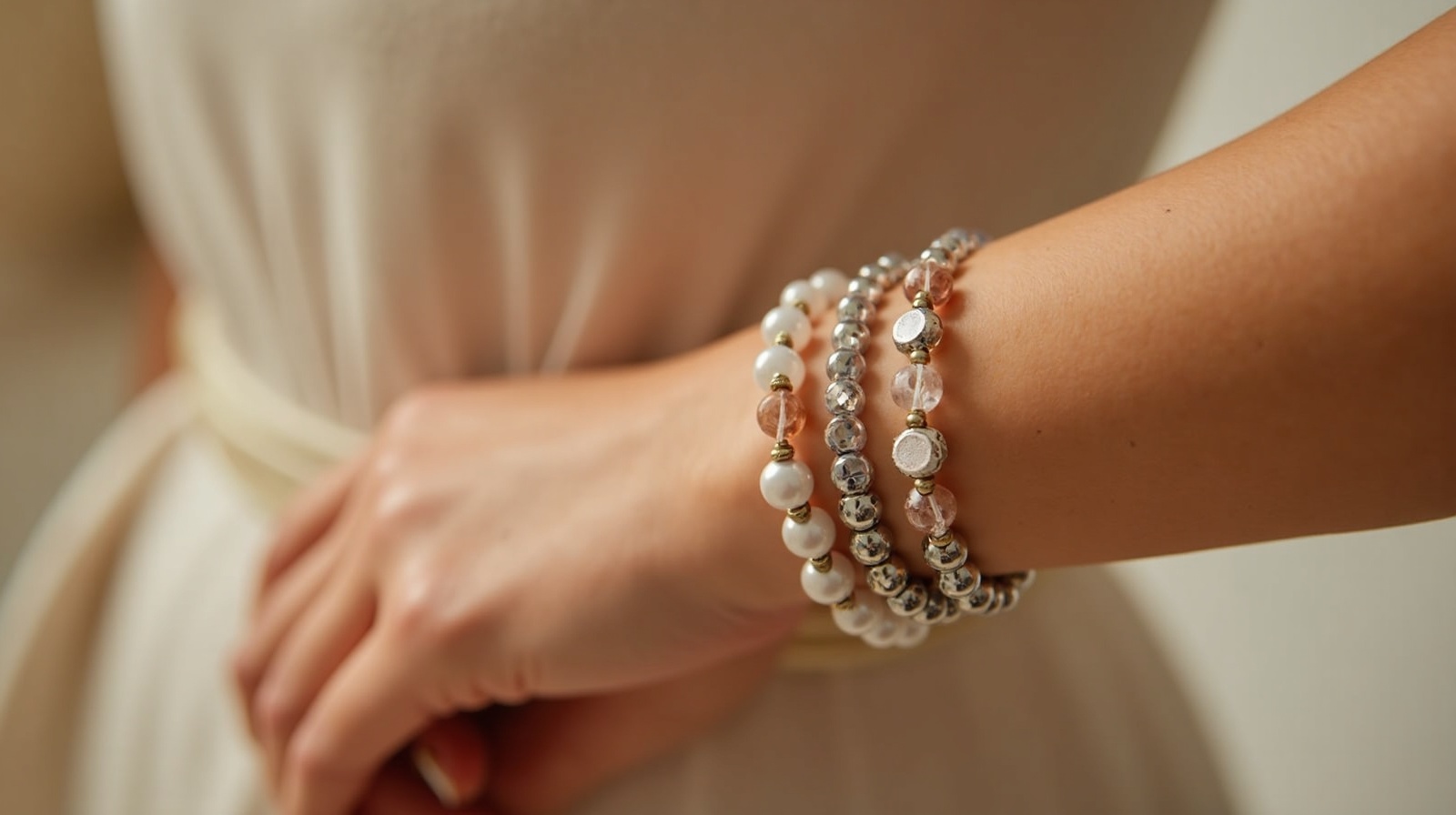 GemsandGel handmade bracelets