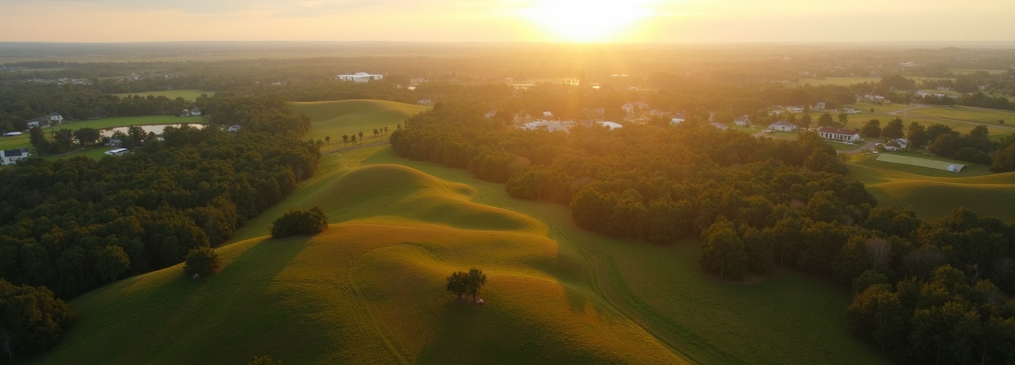 Central Florida aerial view