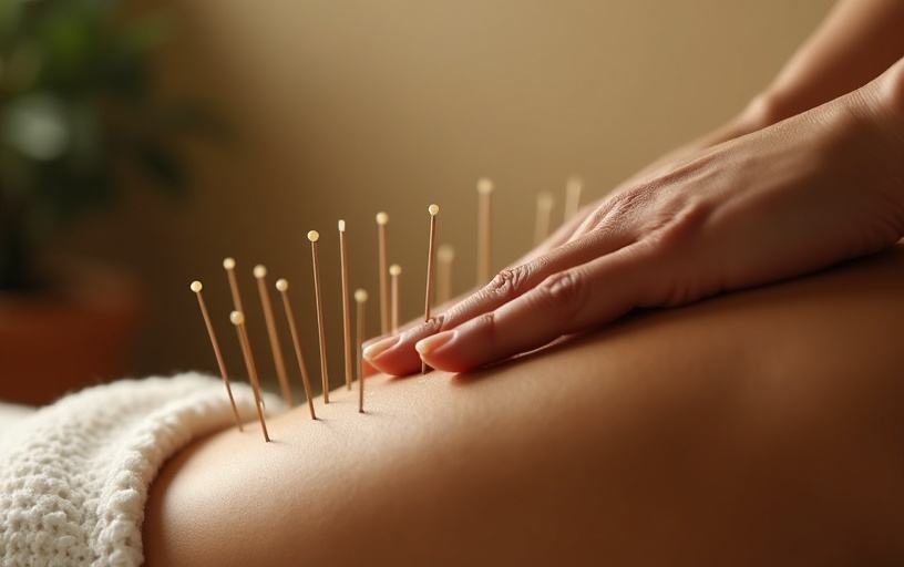 Cómo la acupuntura puede aliviar el estrés crónico