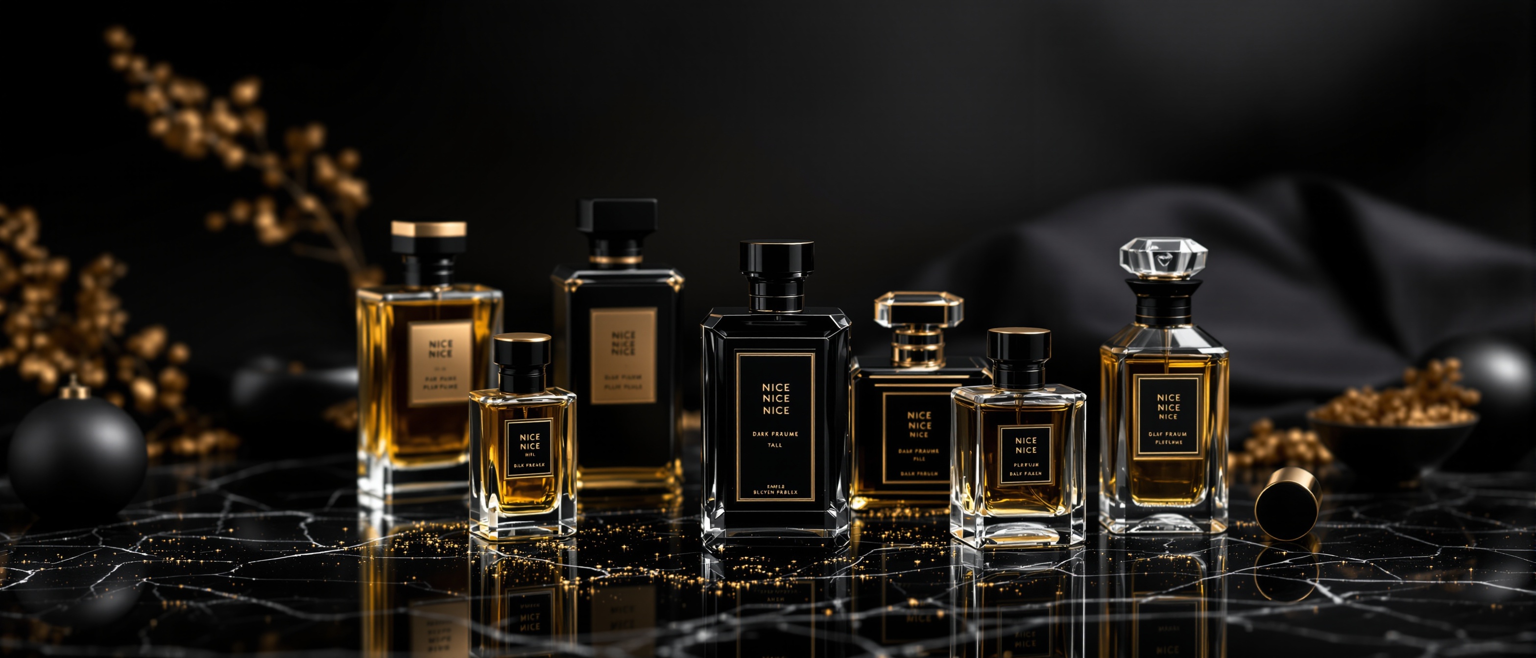 Colecao de perfumes premium