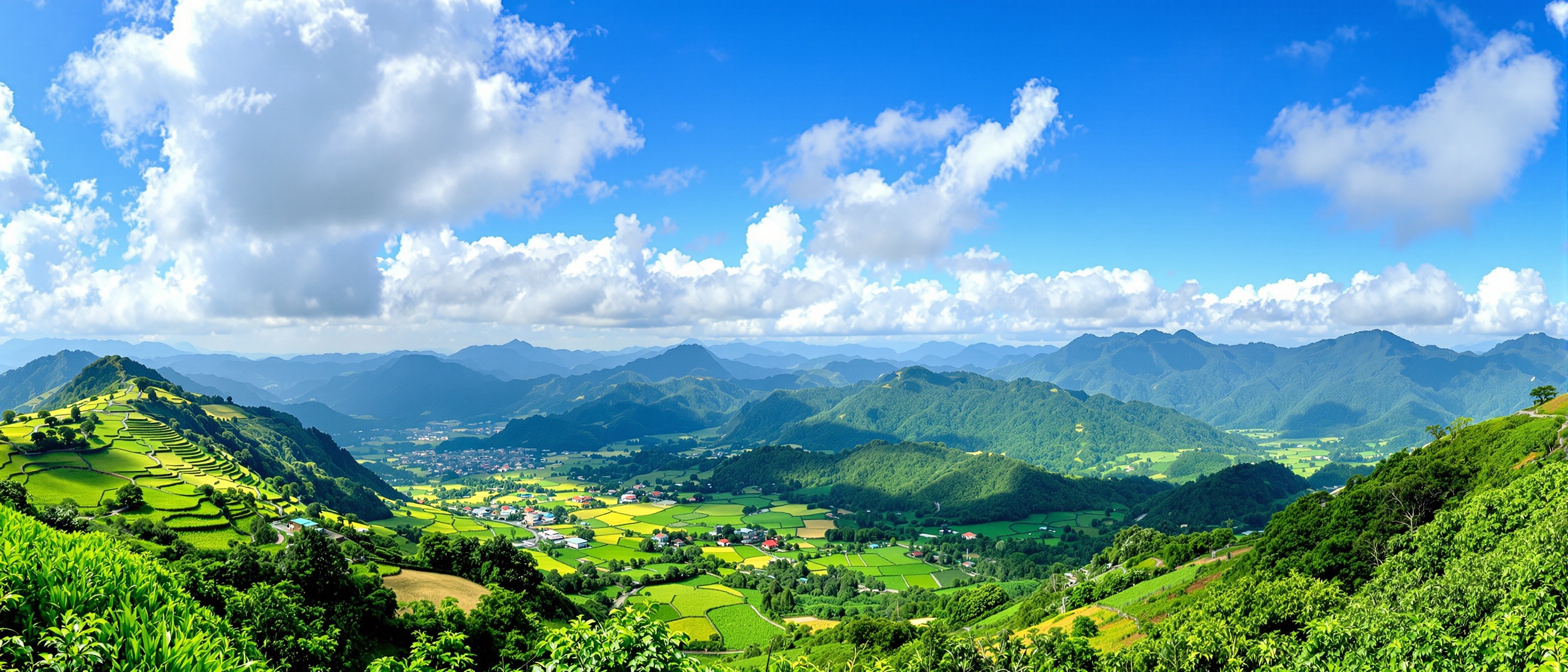 屏東麟洛旅遊景色