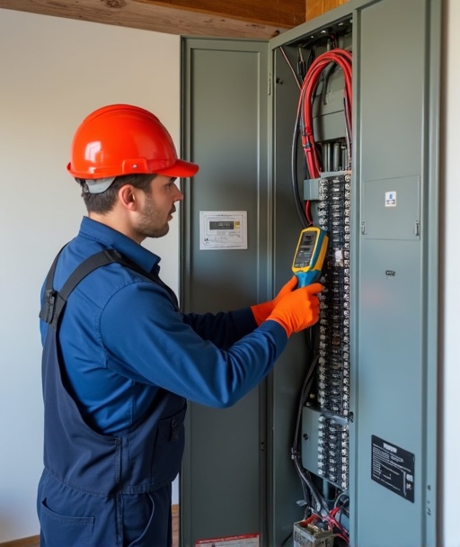 Revisión profesional de seguridad eléctrica