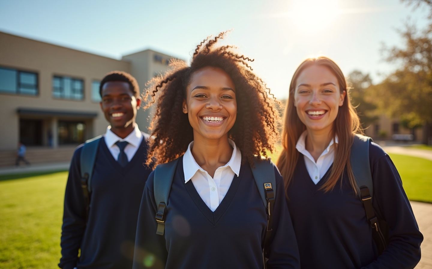 South African university campus