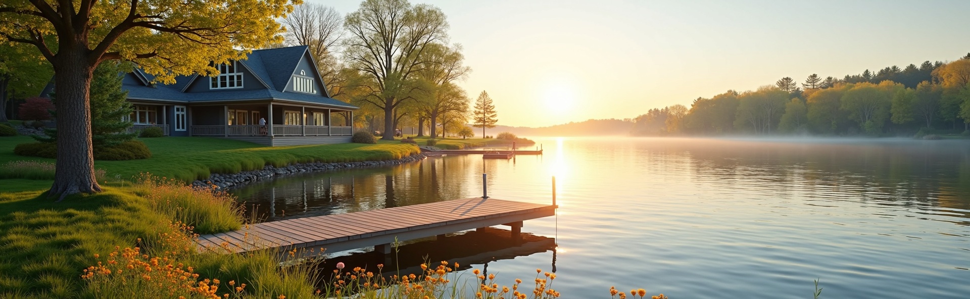 Spring Opening Checklist for Lake Homes