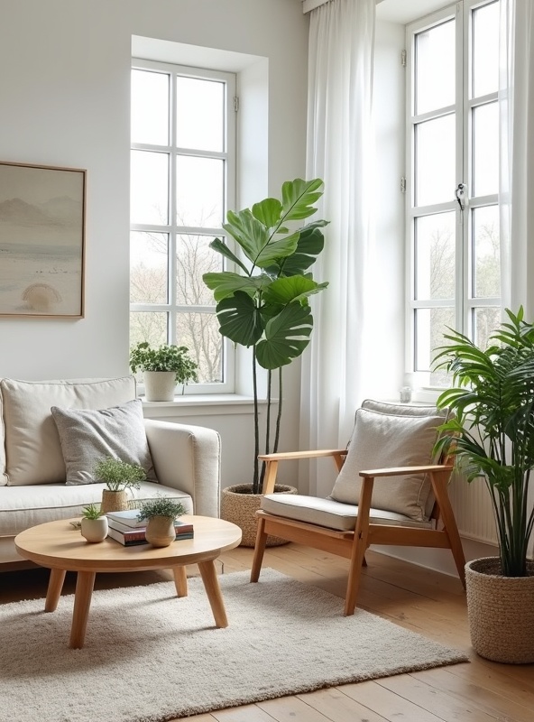 Nordic living space