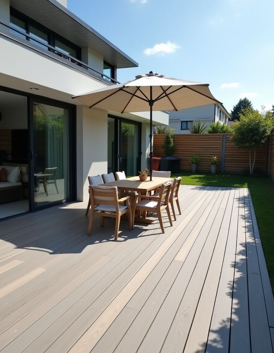 Composite Decking Cleaning Yorkshire