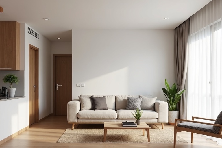 Căn hộ 2PN Hải Châu