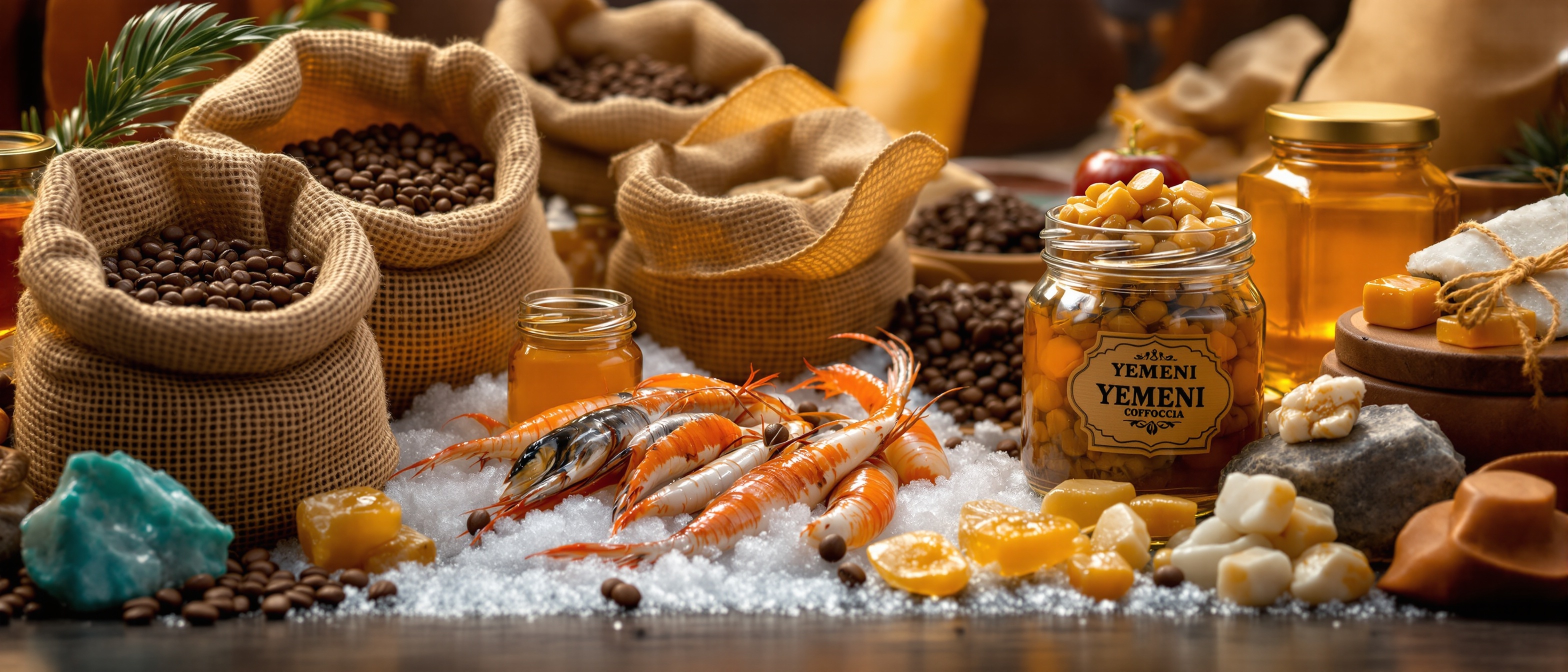 Yemeni Export Products