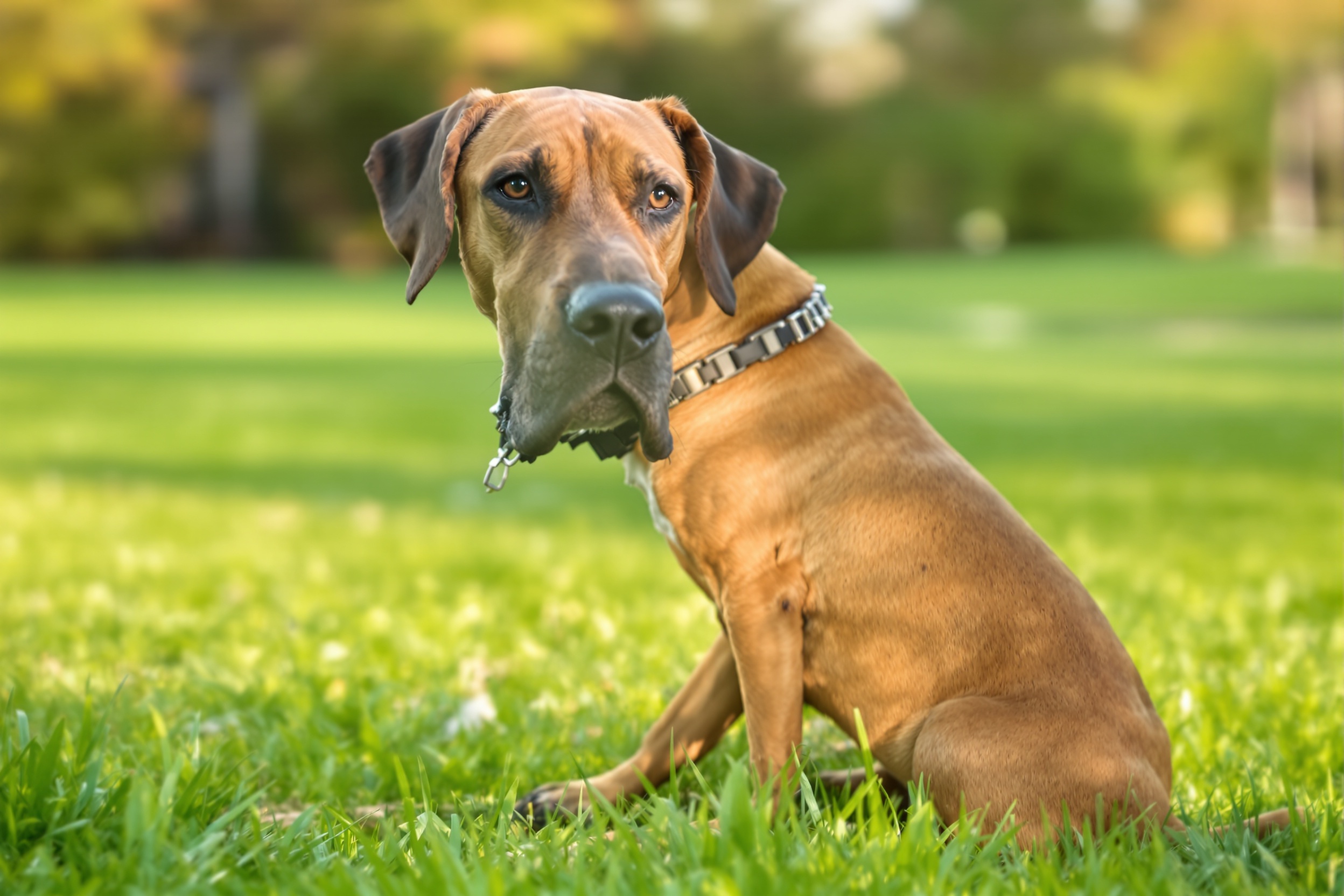 Rhodesian ridgeback hero