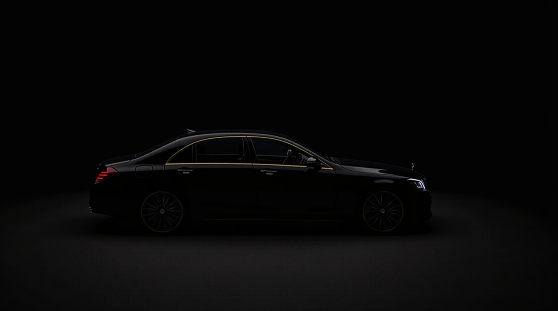 Mercedes-Benz S-Class luxury vehicle at The Royal Collision Centre