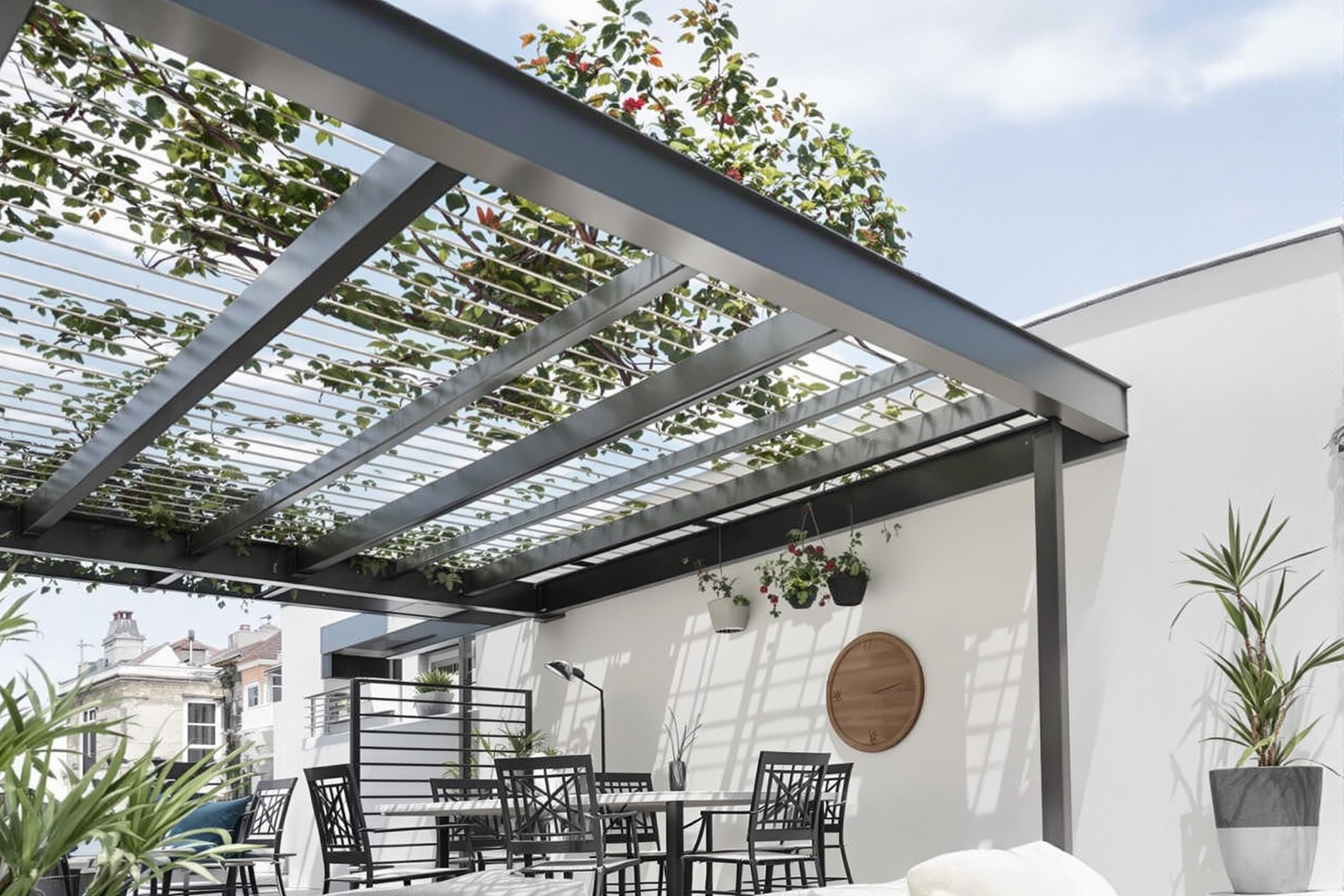 Bioklimatik Pergola Tente