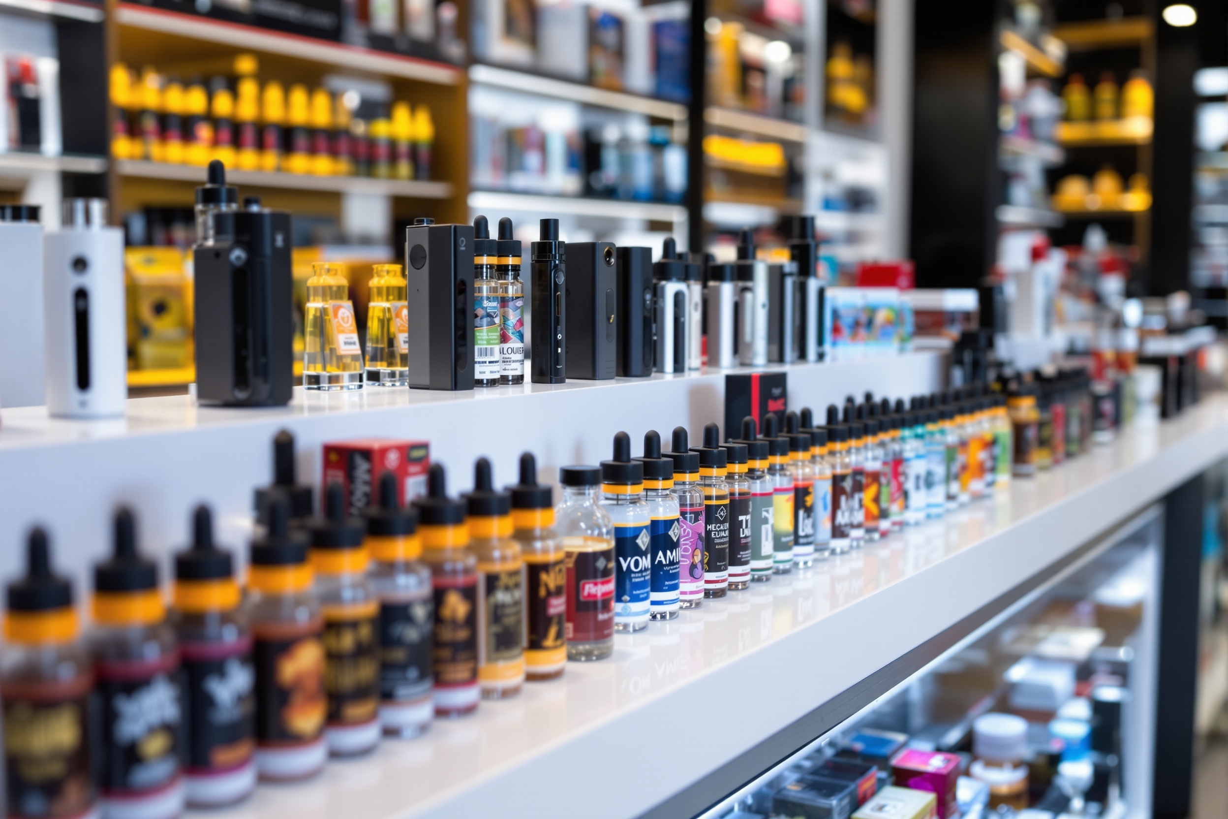Vapes & E-Liquids