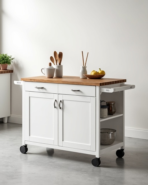 Modern Kitchen Island Cart