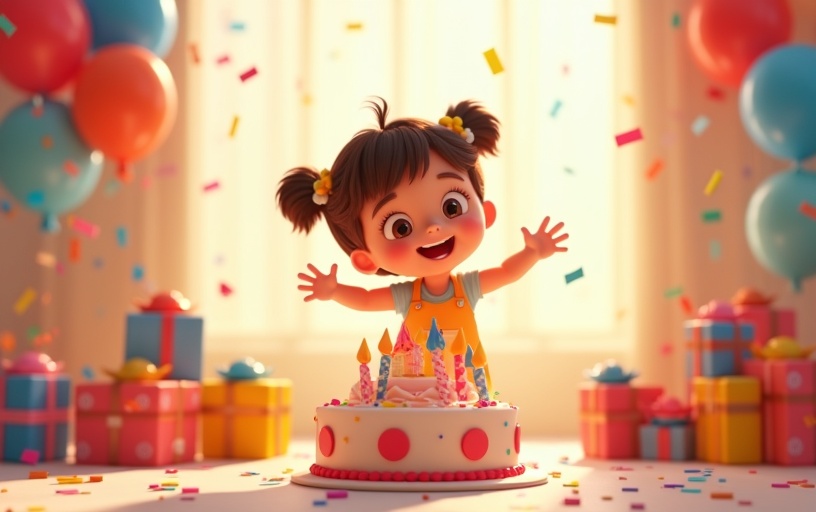 Vidéo Anniversaire Personnalisée