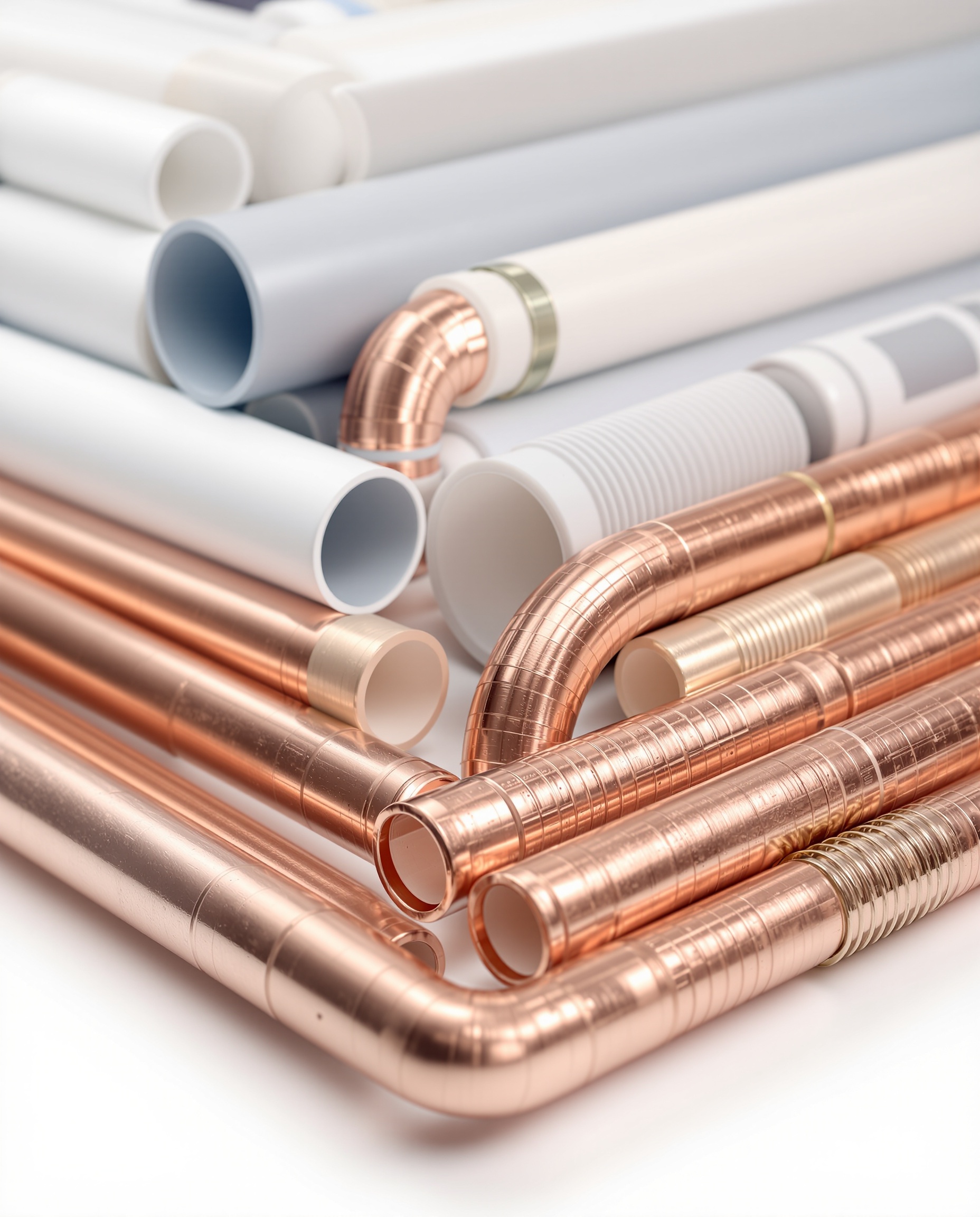 PVC & Copper Pipes
