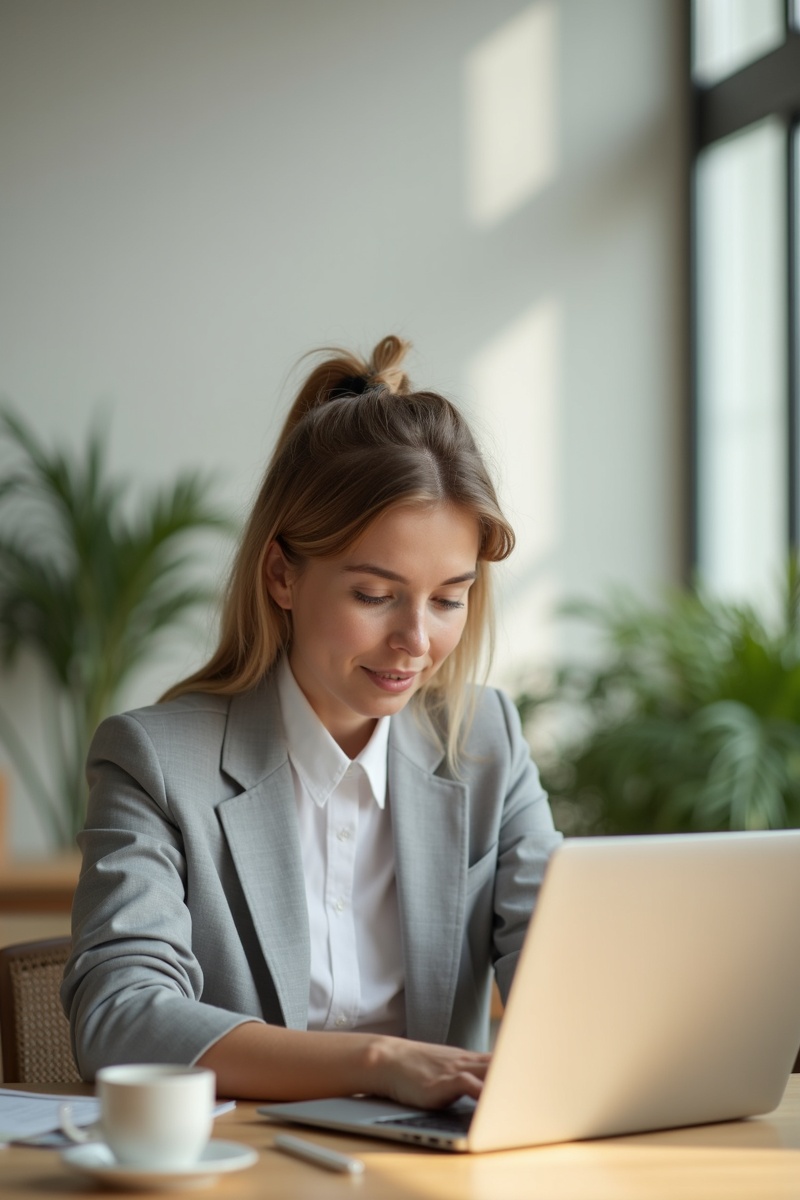 Pessoa procurando emprego