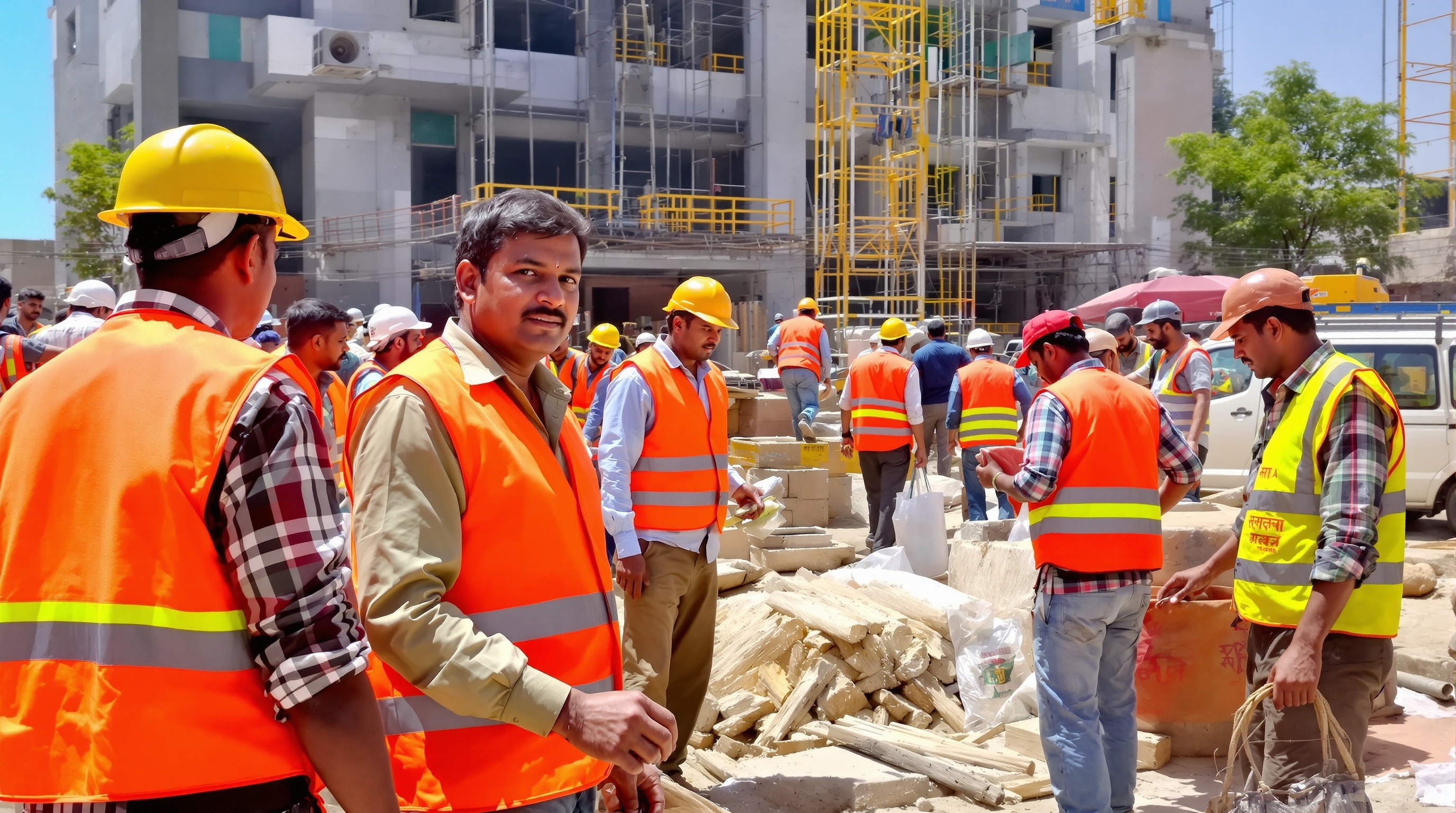 General Labor Workers