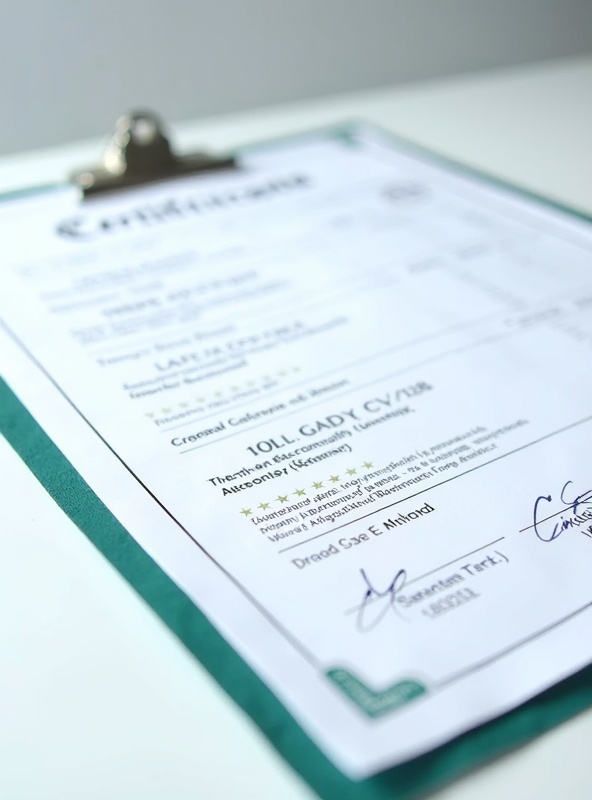 Certificado mensual de cumplimiento tributario