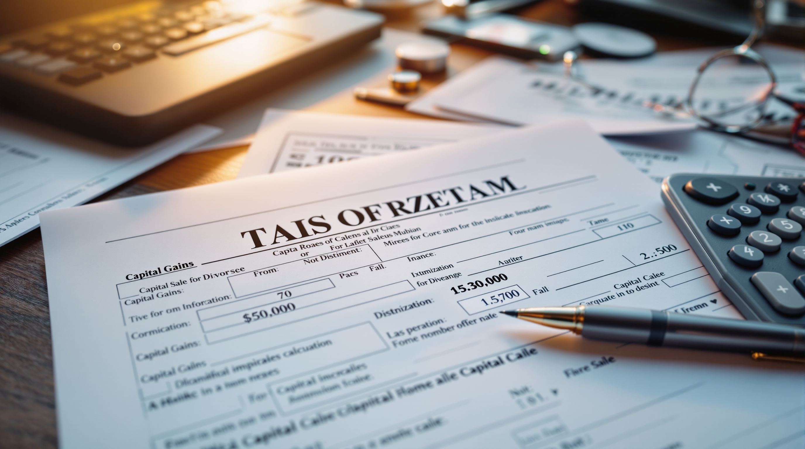 Tax implications of divorce home sale