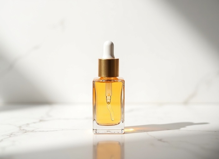 Korean ODM serum product manufacturing facility with premium skincare development