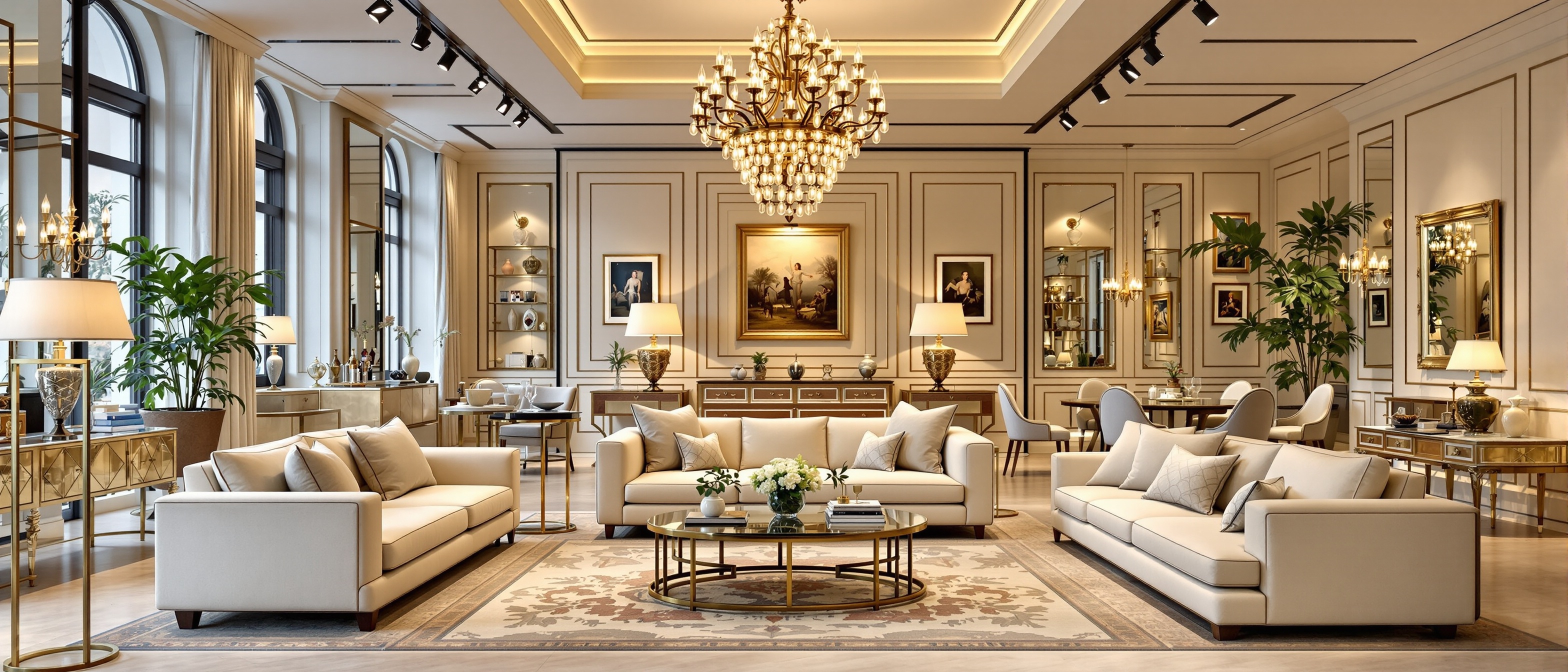 Özgül Dekor Mobilya showroom