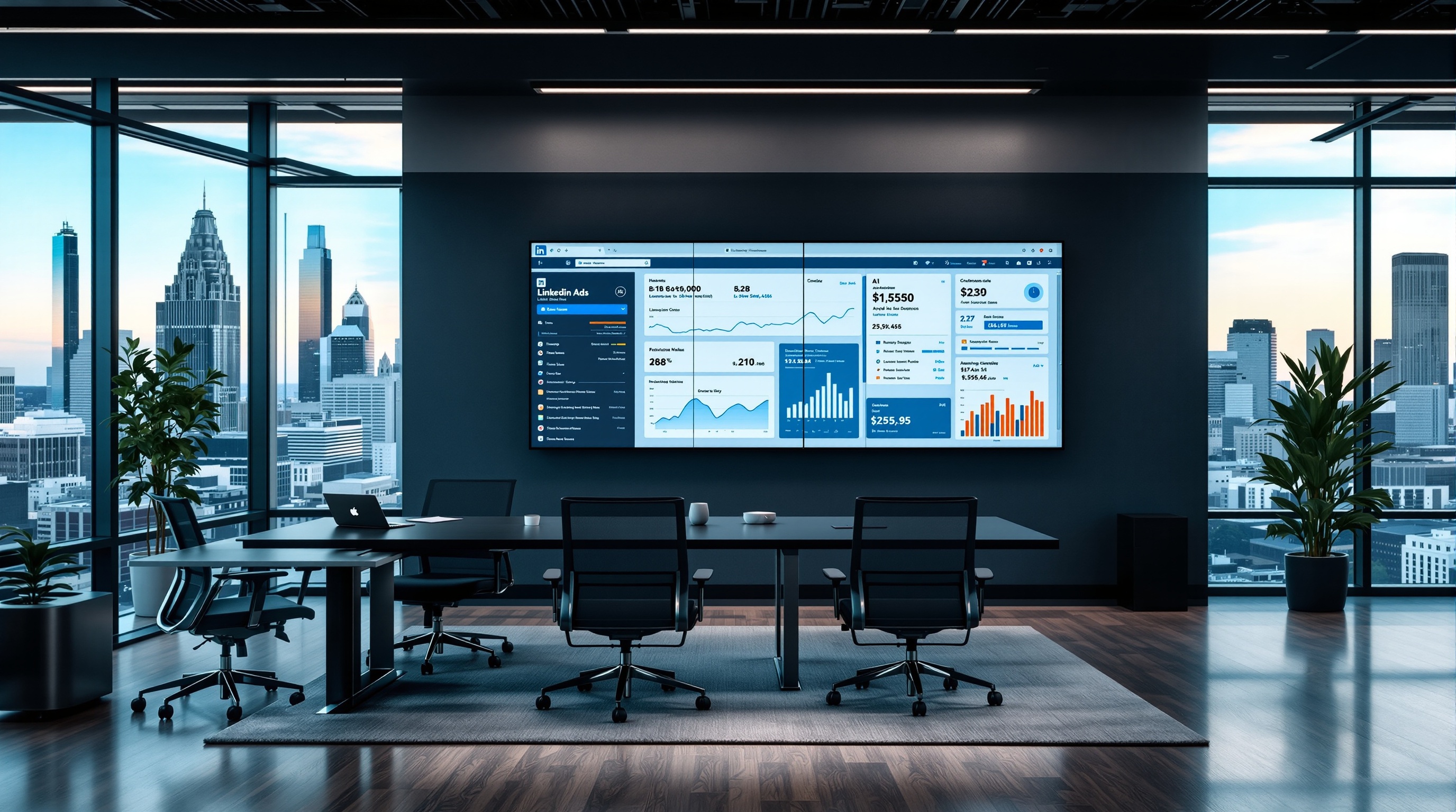 LinkedIn Ads Agency Dallas — Tree Digital Hub LinkedIn Ads Agency in Dallas — AI-Powered B2B Lead Generation