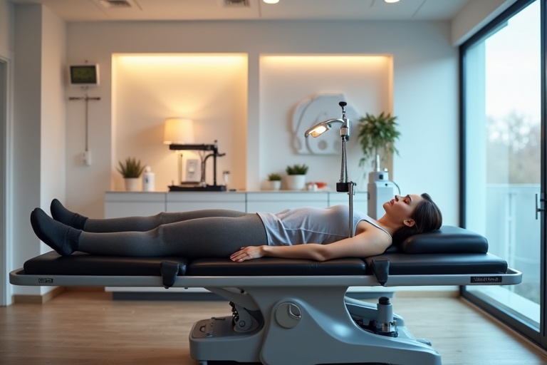 Spinal decompression therapy at Plummer Chiropractic