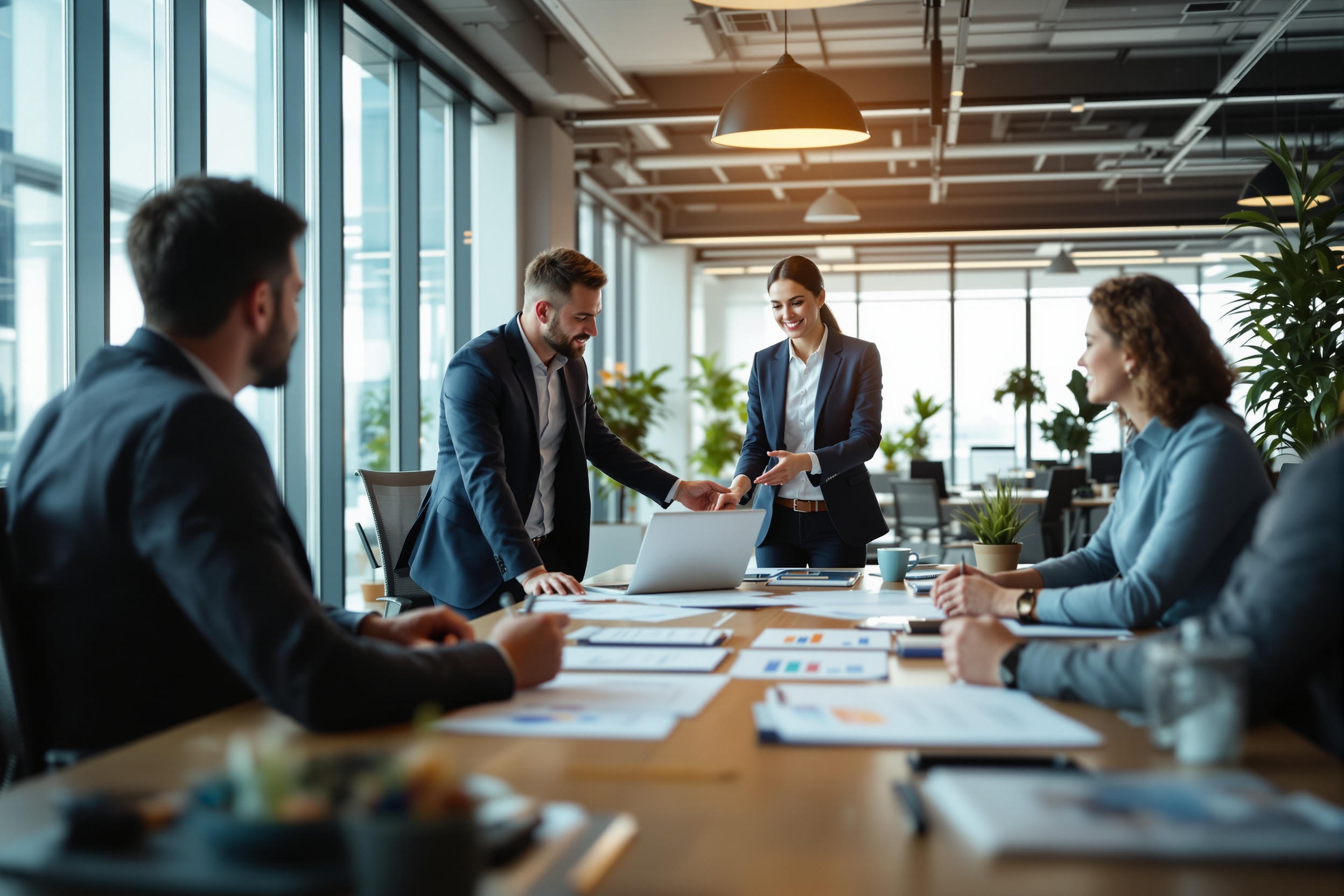 كيف تبني استراتيجية عمل ناجحة في 2024