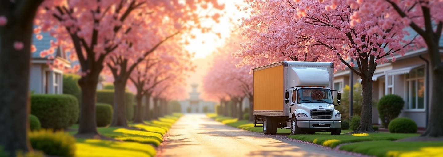 Spring moving season with Tinsley's Moving LLC