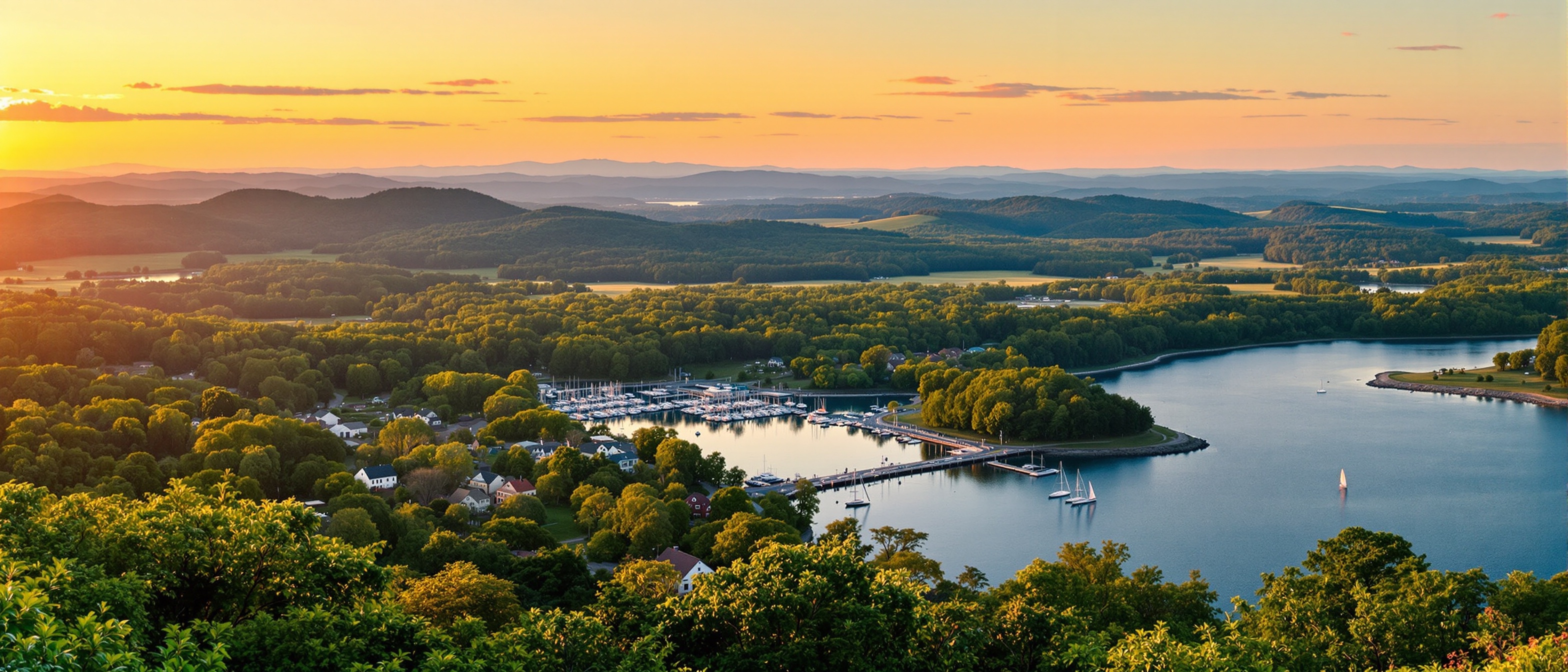 North Carolina landscape — Open Water Rx provides GLP-1 weight loss telehealth throughout North Carolina