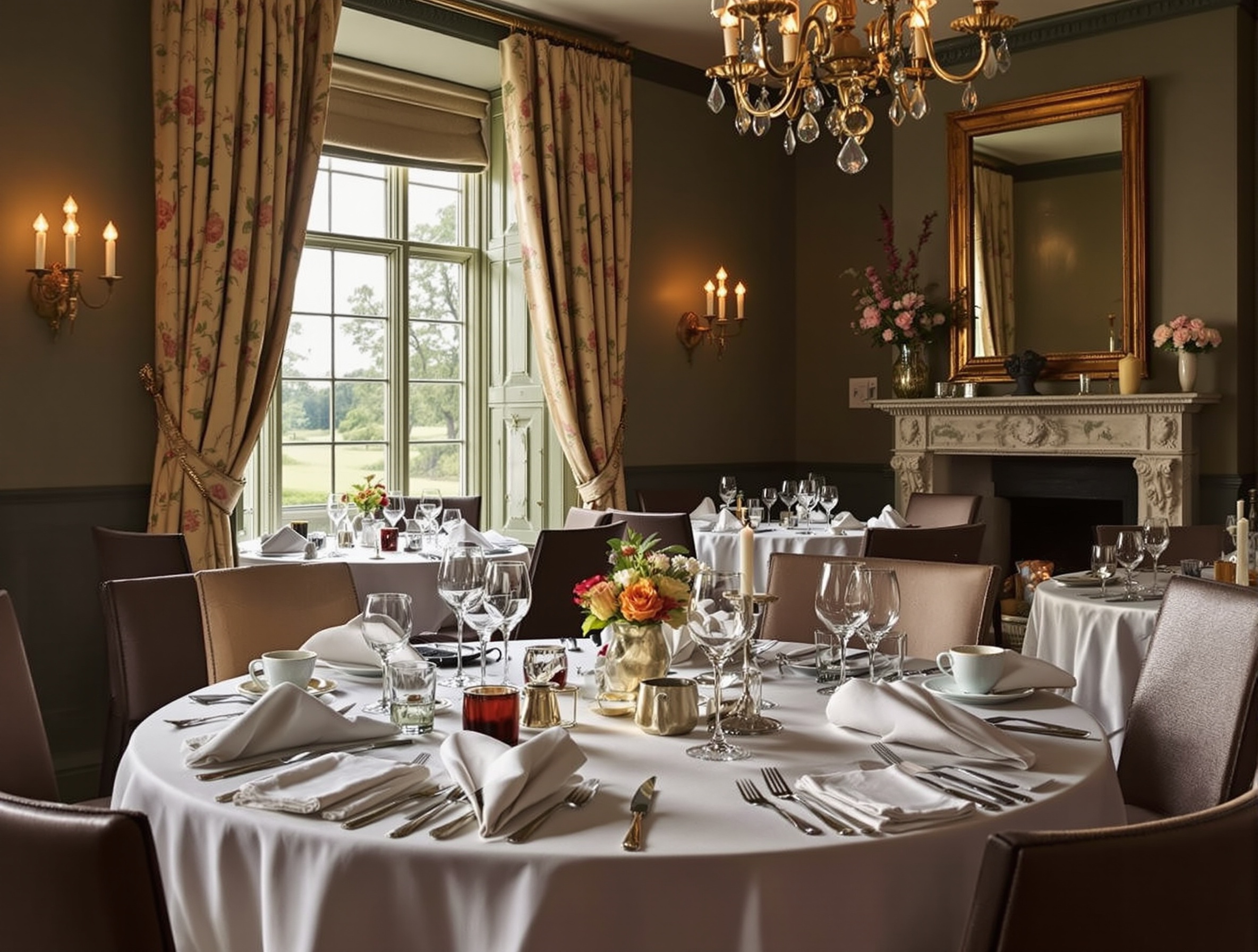 Luxury England golf tour accommodation — elegant country house hotel stay