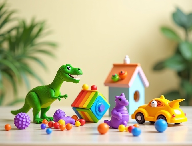 3D Printed Toys Collection