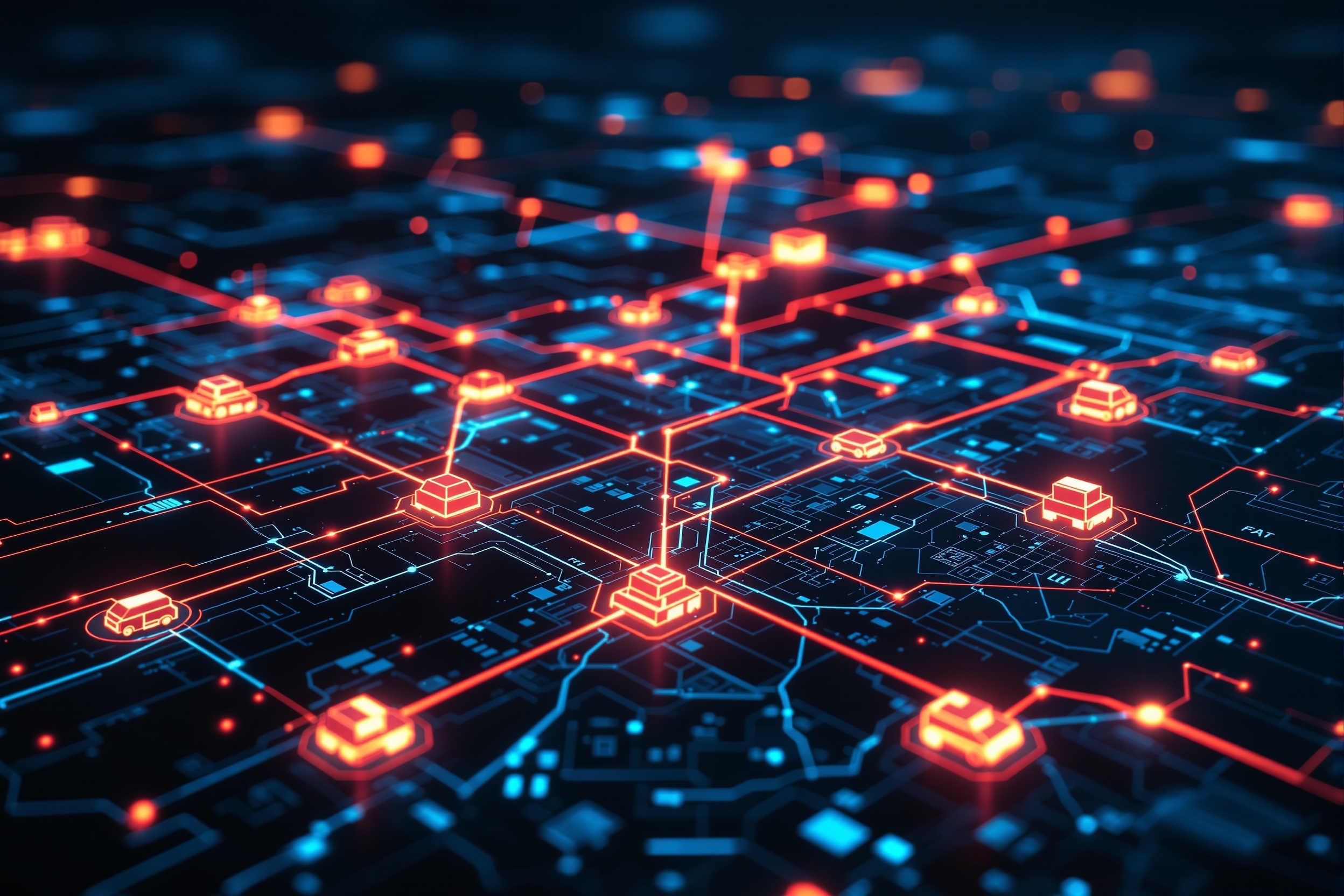 配送ルート最適化AI