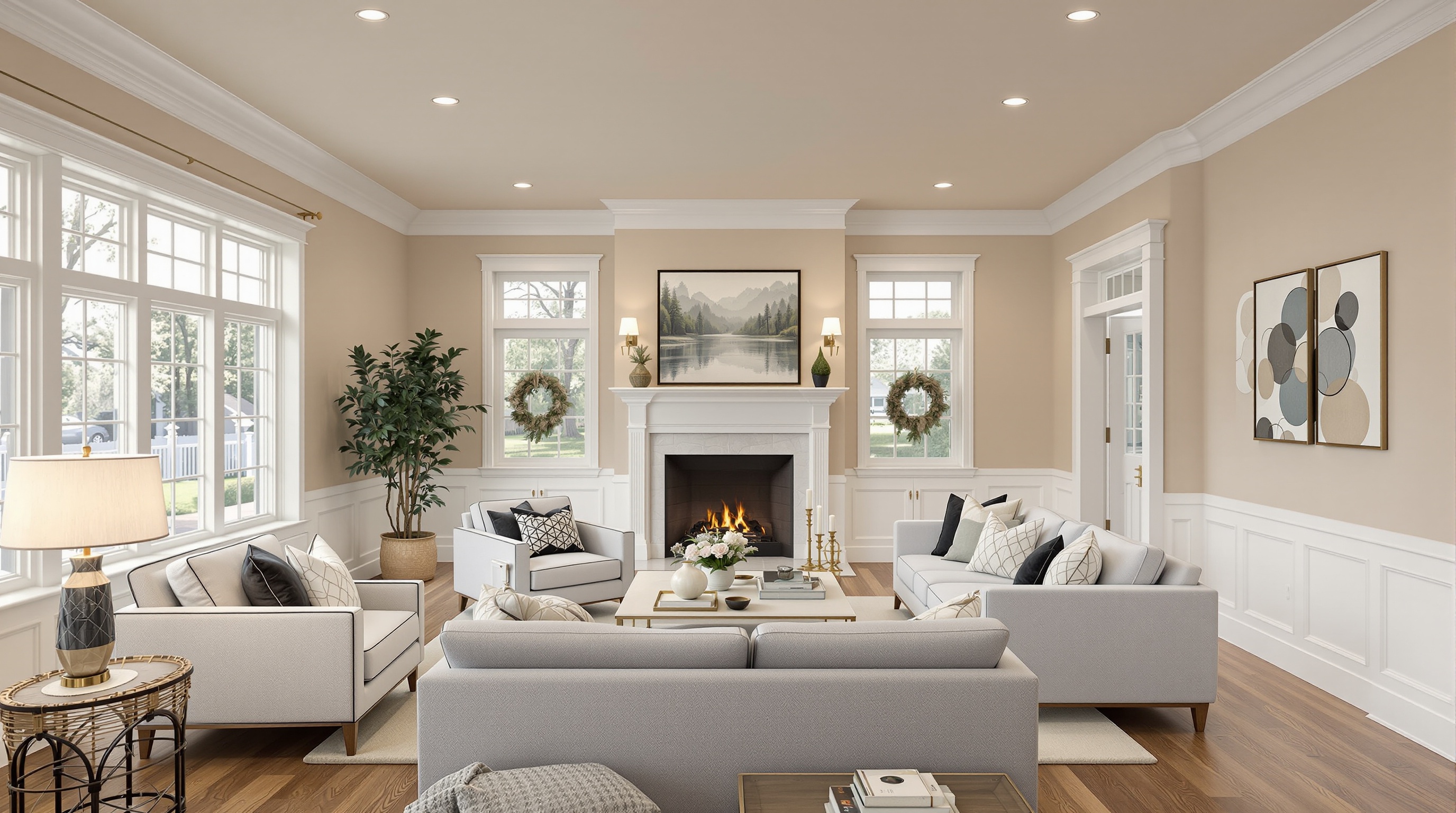 Interior painting in Limerick PA - William Bowman Painting